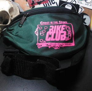 Image of Ghost in the Spoke // Dirty Cycle Works "BOOty Bag" 