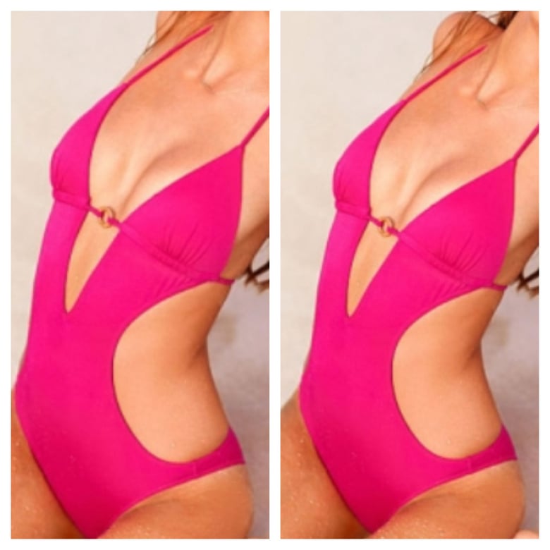 Image of Open Front Monokini