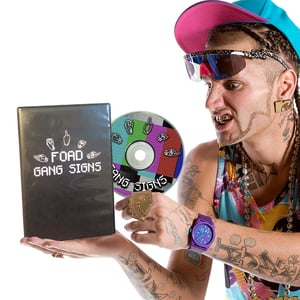 Image of GANG SIGNS DVD