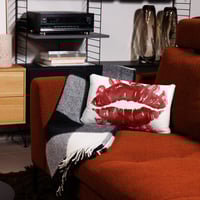 Image 3 of Rowdy Baby Throw Pillow
