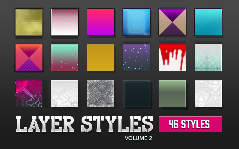 Layer Styles Volume 2
