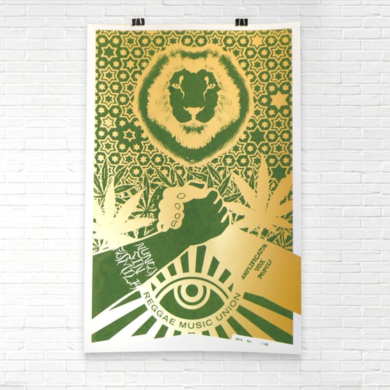 Image of 2014 Limited Edition Collector’s Poster