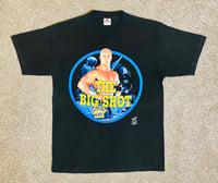 Image 1 of 1999 WWF HARDCORE HOLLY "THE BIG SHOT" SHIRT 