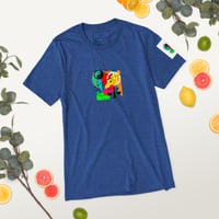 Royale Lux Abstract Surrealism Tee – Wear the Art of Imagination