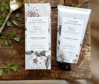 Mango & Papaya Luxury Hand Cream - Toasted Crumpet