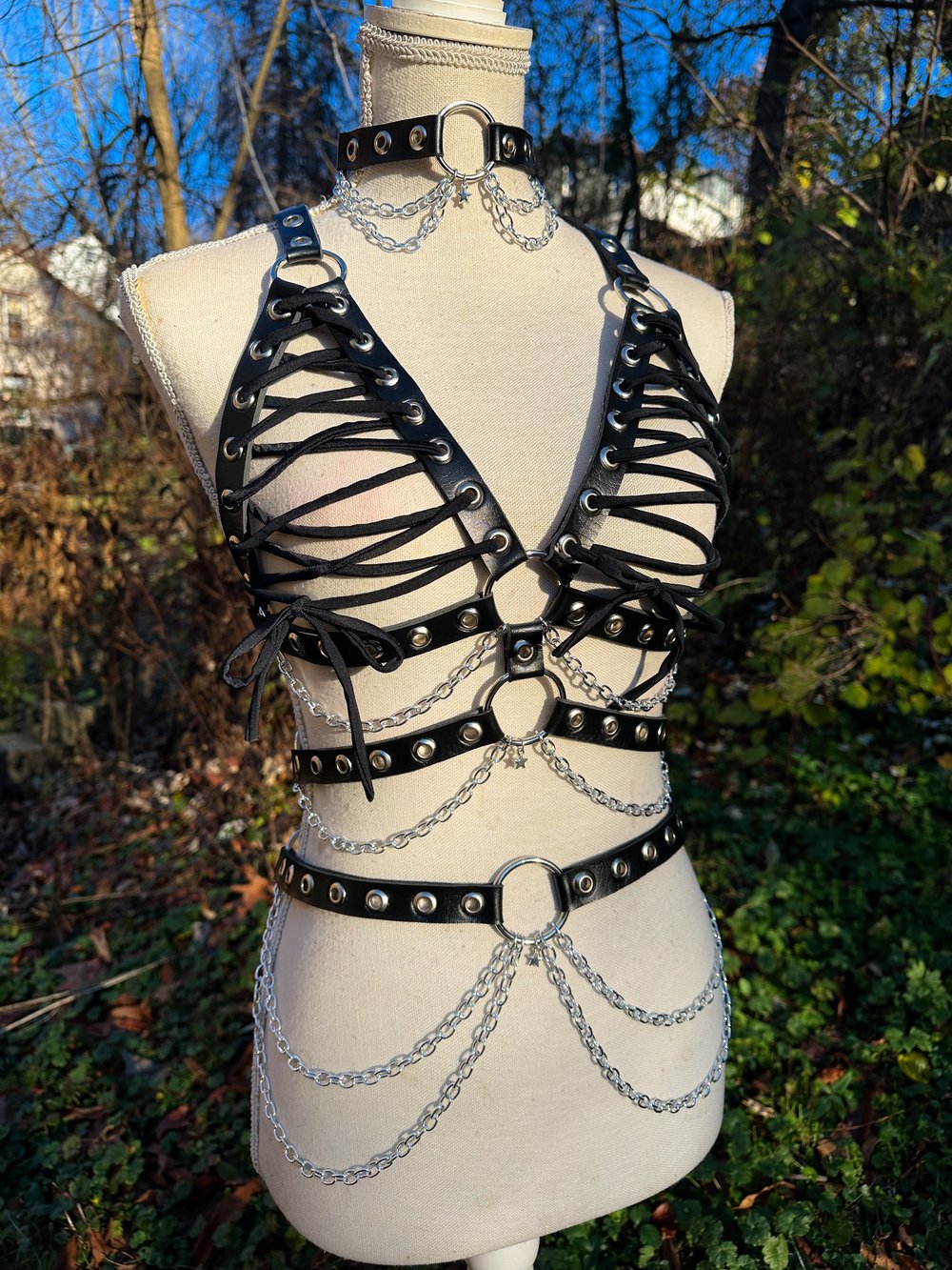 Obsidian Harness Set