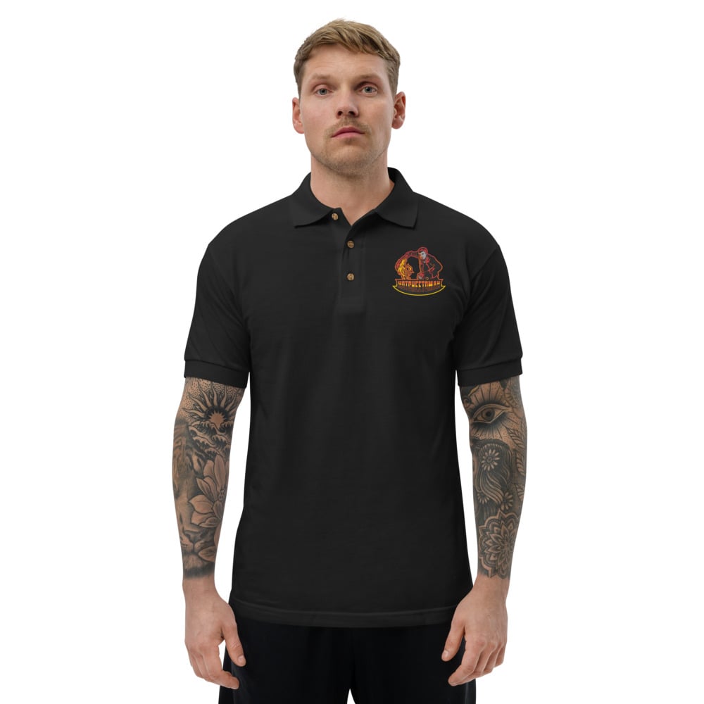 Image of HotCheetoMan's Embroidered Polo Shirt