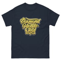 Image 4 of DIAMOND HANDS ONLY classic tee