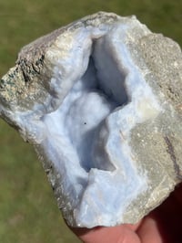 Image 4 of Blue Lace Agate | Africa #2938