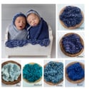 30+ Colors 100% Merino Wool Layering Blankets - Photography Props