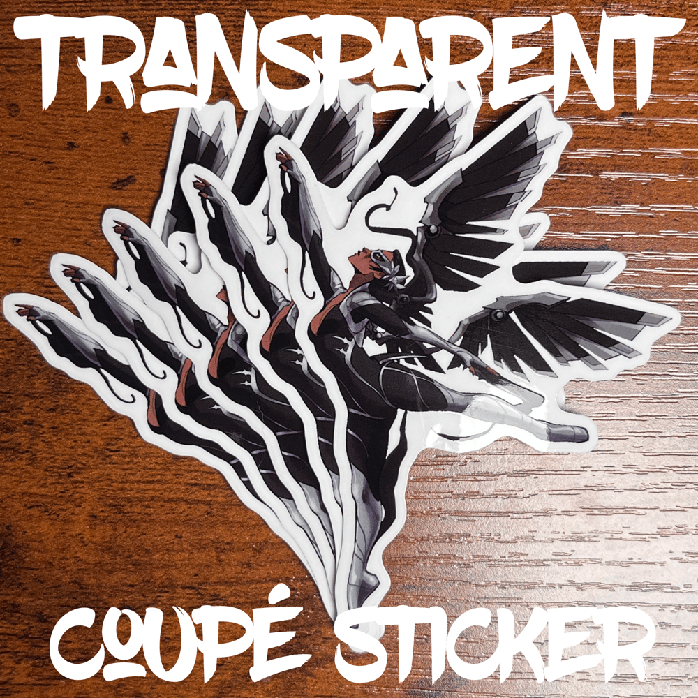 Image of Coupé Sticker
