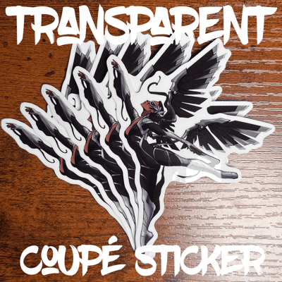 Image of Coupé Sticker