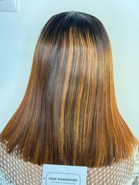 Image 5 of AMBER (Raw/Donor Hair) 5x5 HD Closure