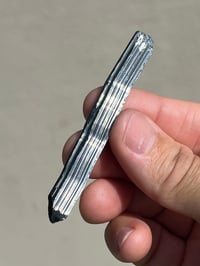 Image 1 of Stibnite Rod | China #3073