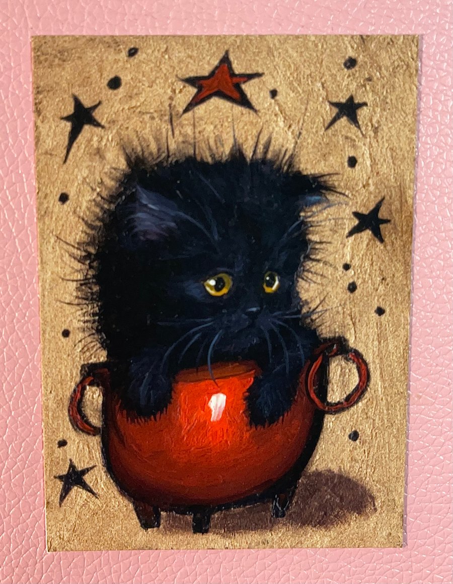 Image of "Witch Cauldron" Print