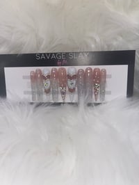 Image 3 of Heart Nude and Pink (Hand Made to Order)