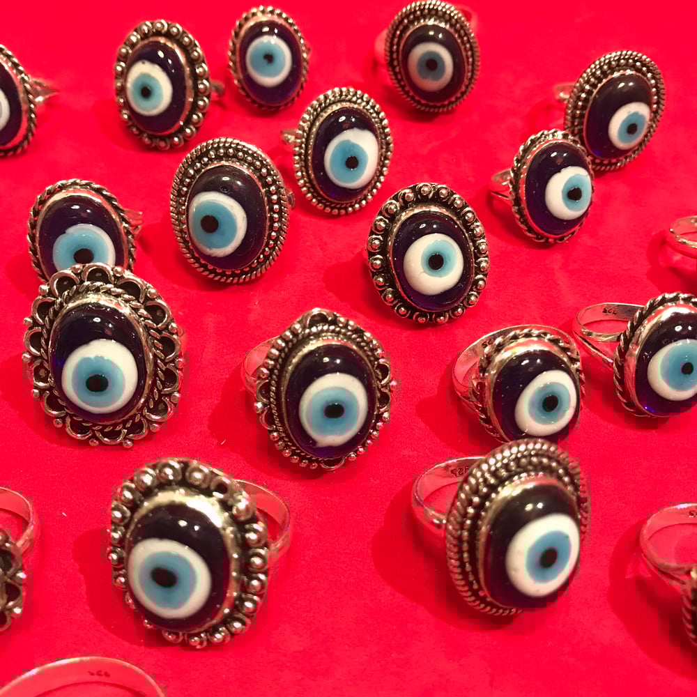 Evil Eye Ring