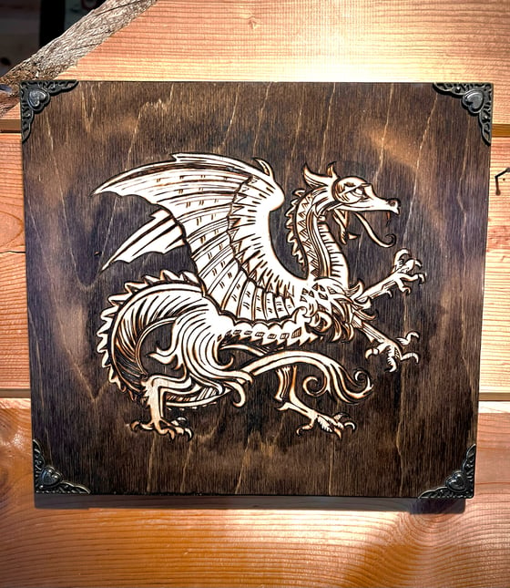 Image of Medieval Dragon 