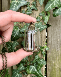 Image 3 of Book Glass Dome Necklace