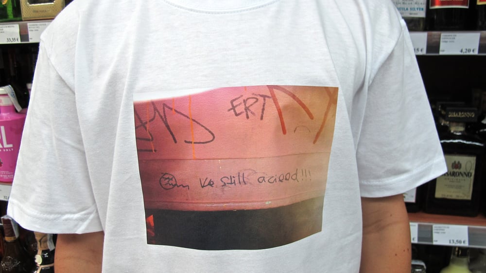 CAMISETA ERT WE STILL ACIIIIIED SONAR 2014 EDITION