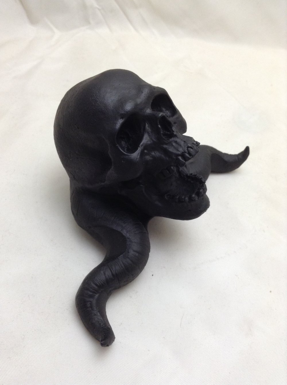 Tentacle Skull set of 4
