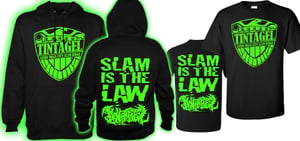 Image of Slam is the Law Hood or T-Shirt