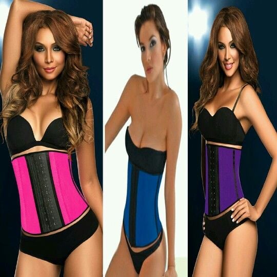 Image of Ann Chery Deportiva Sport Latex Waist Cincher Body Shaper 