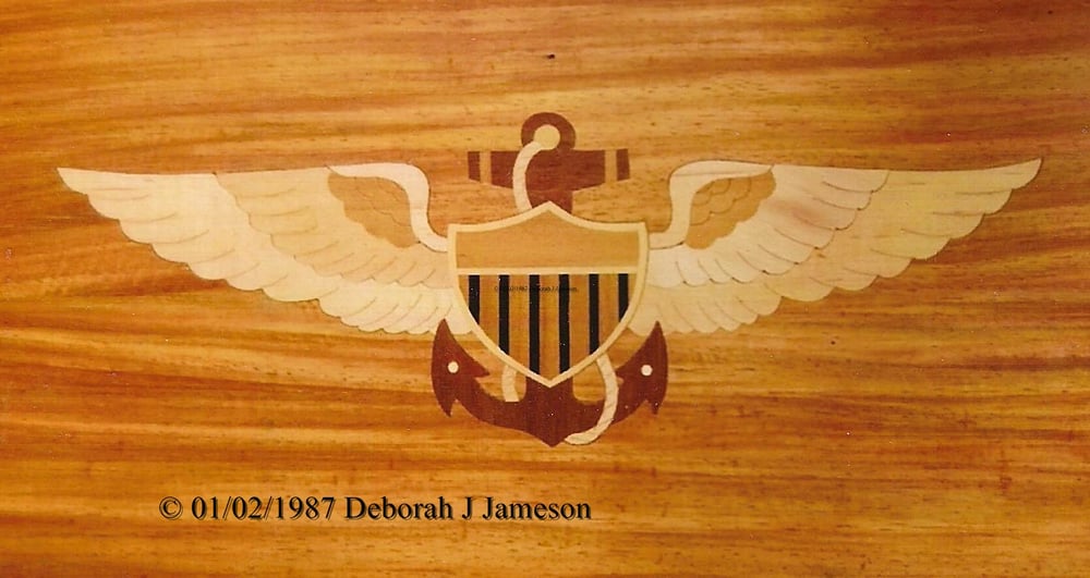 Image of Eagle and anchor
