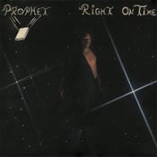 Image of PROPHET - Right On Time - black wave boogie funk LP