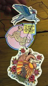 Image 1 of MULTI PACK OF ALL THREE CAR AIR FRESHENERS 