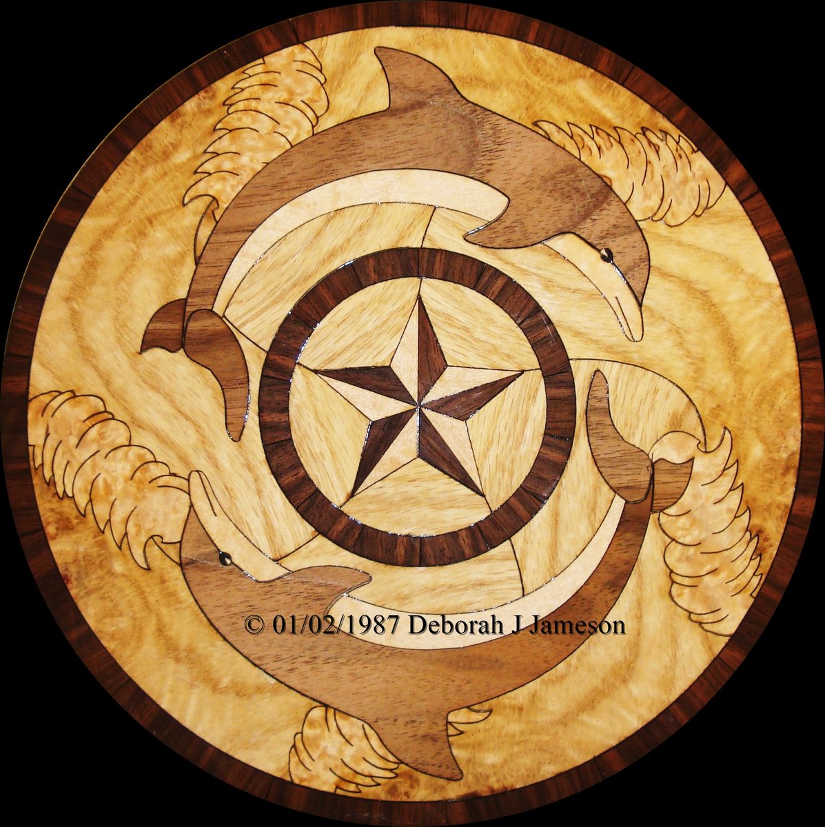 COMPASS STARS NAUTICAL / The Marquetry Inlay Company Limited