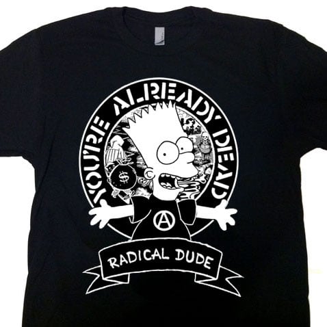 Image of Radical Dude t-shirt