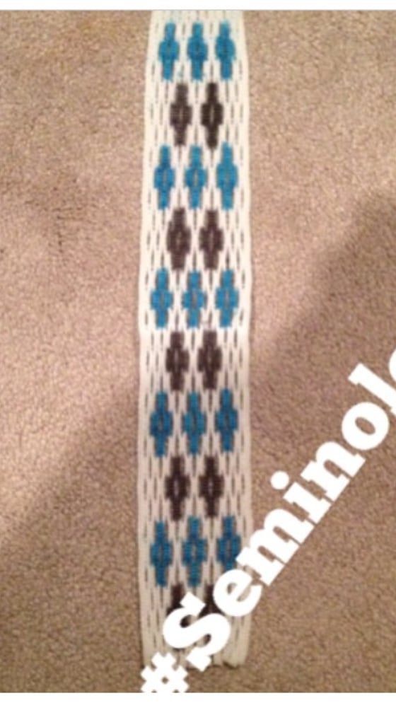 Image of Argyle lacrosse mesh