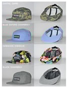 Image of Creep Show 5 Panel Camp Cap