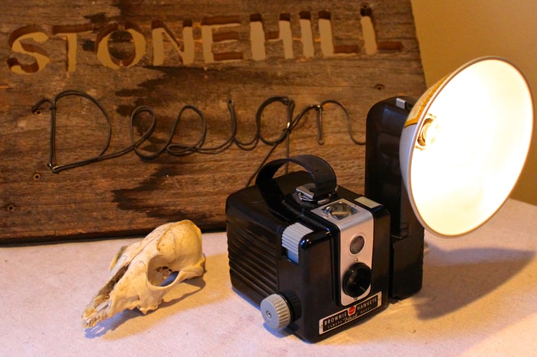 Image of Kodak Brownie Lamp