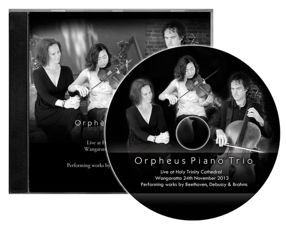 Image of CD release: The Orpheus Piano Trio Live