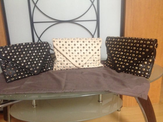 Image of Punk Rock Studded Clutches