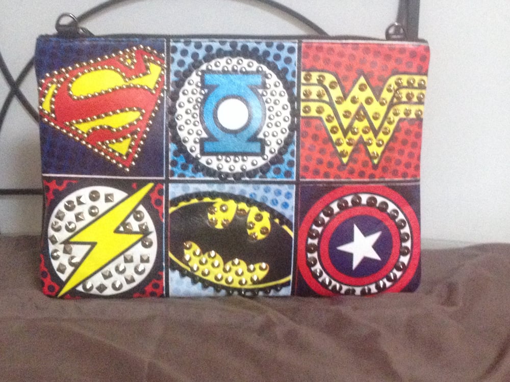 Image of Super Hero Clutch 
