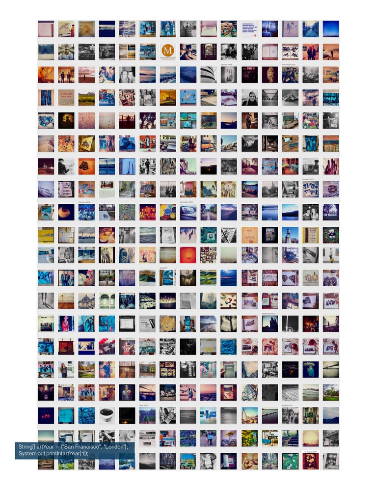 Image of Limited print newspaper, 2nd year in review