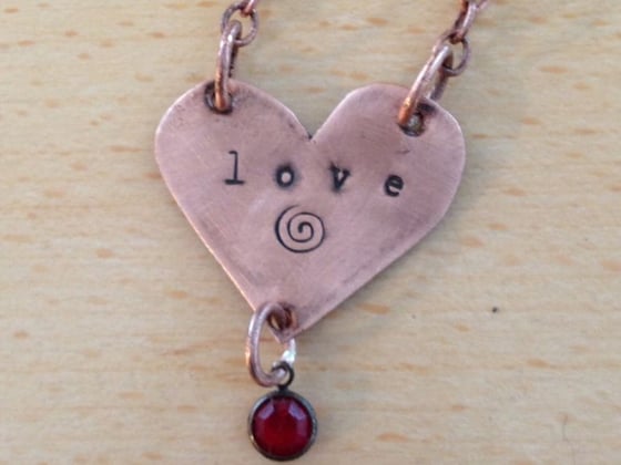 Image of love necklace