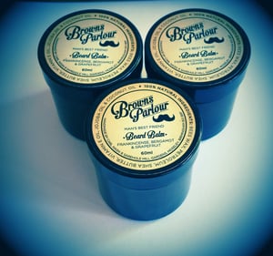 Image of "mans best friend" beard balm/styling wax