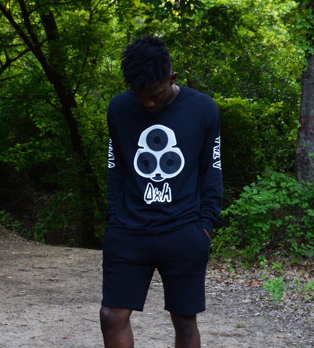 Image of BY ANY MEANS  long sleeved t shirt
