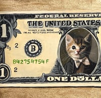 Image 4 of "Sir George Catington" Original painting