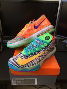 Image of KD VI "What the"