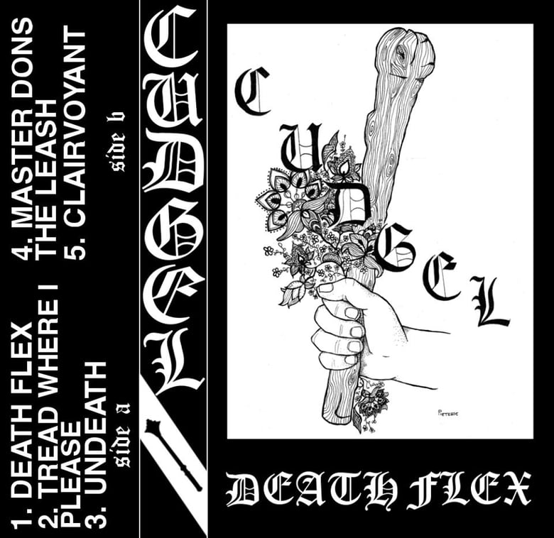 Image of Cudgel // Death Flex Cassette