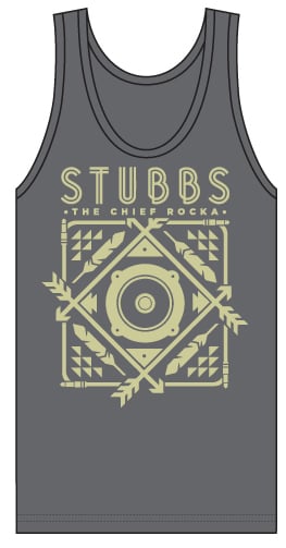Image of Stubbs The Chief Rocka Tank