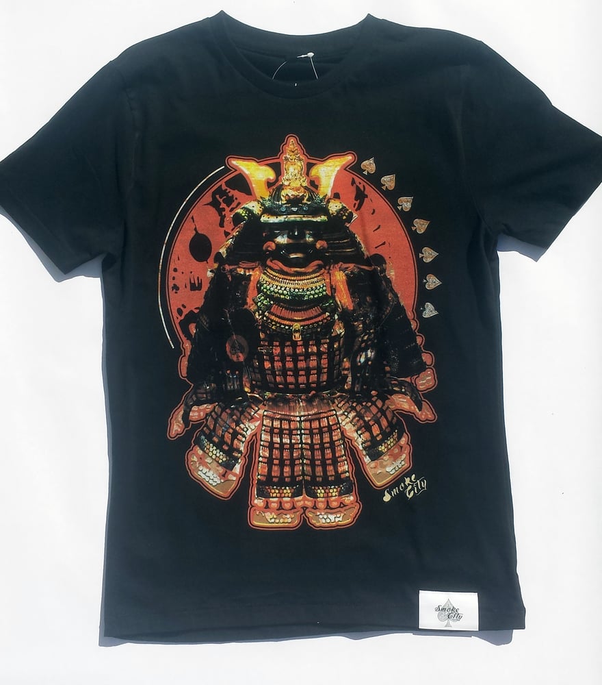 Image of Samurai Tee (Black)