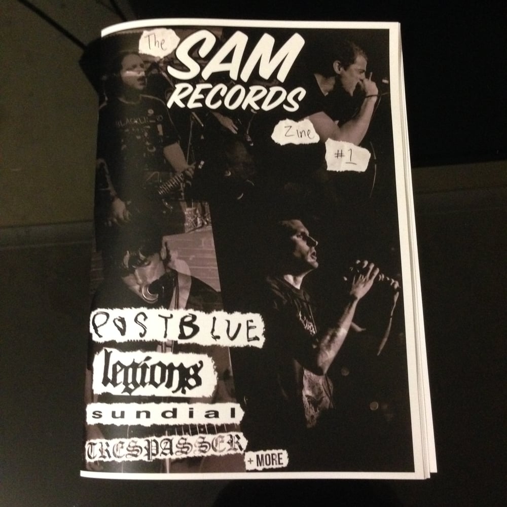 Image of Sam Records Zine Issue #1
