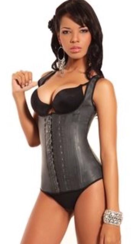 Image of STRAPS LATEX CINCHER 