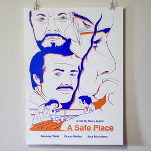 Image of A Safe Place Screenprint